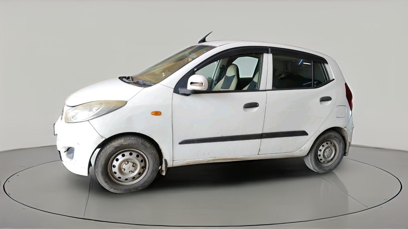 2011 Hyundai i10 ERA 1.1, Petrol, Manual, 1,09,641 km, exterior