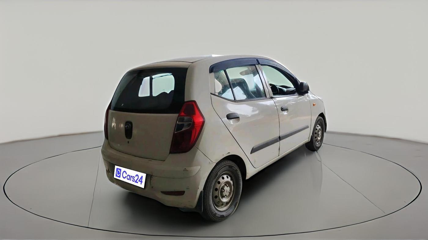 2011 Hyundai i10 ERA 1.1, Petrol, Manual, 1,09,641 km, exterior
