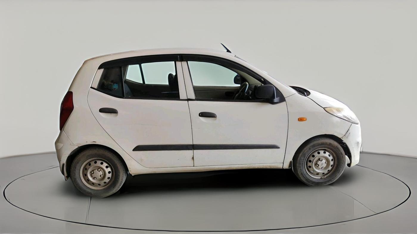 2011 Hyundai i10 ERA 1.1, Petrol, Manual, 1,09,641 km, exterior