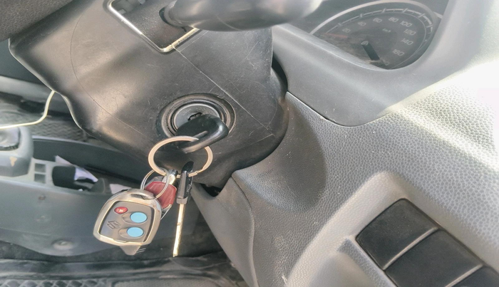 2014 Maruti Alto 800 LX CNG, CNG, Manual, 1,30,583 km, interior