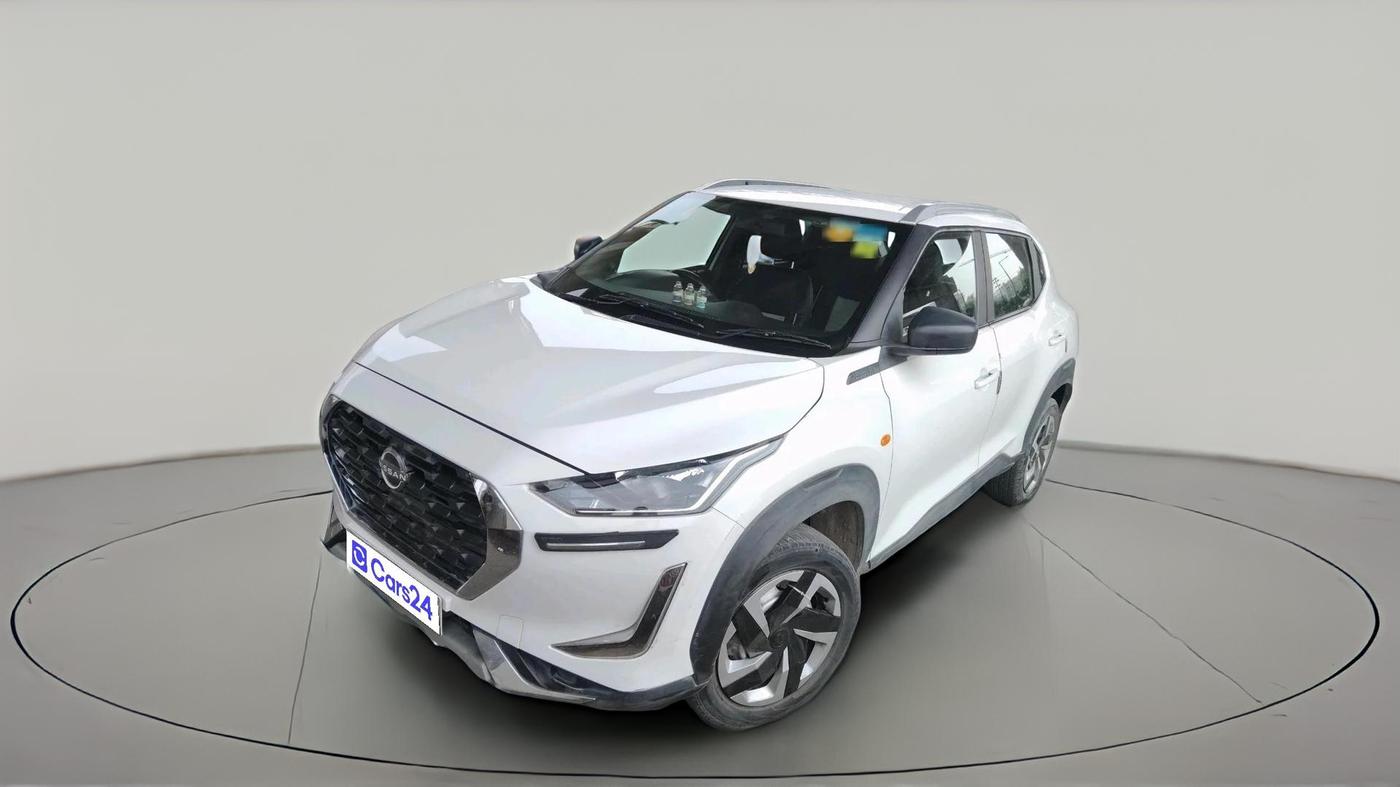 2021 Nissan MAGNITE XE, Petrol, Manual, 34,380 km, exterior