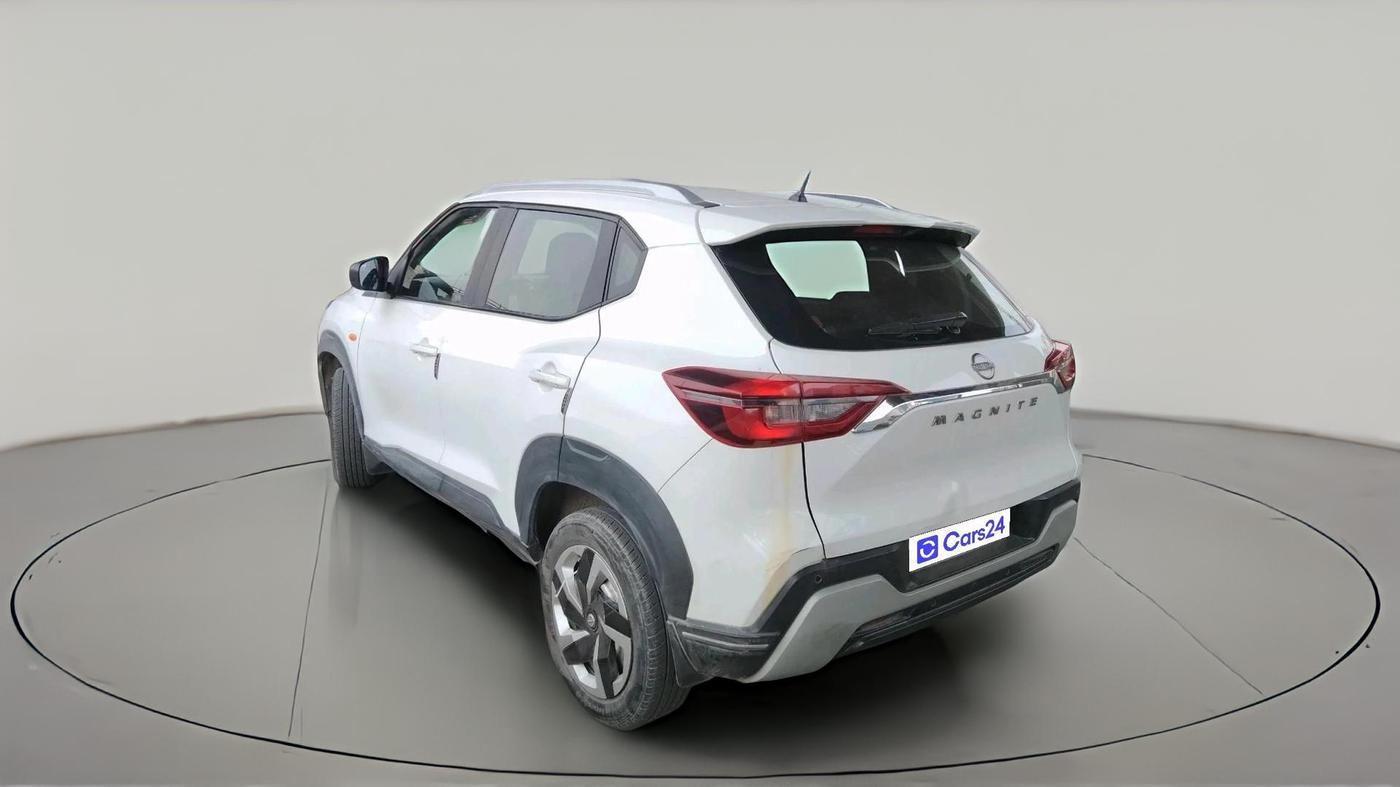 2021 Nissan MAGNITE XE, Petrol, Manual, 34,380 km, exterior