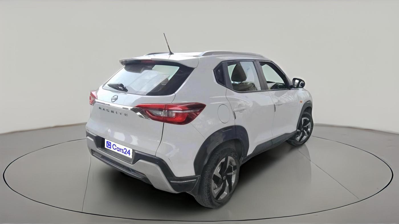2021 Nissan MAGNITE XE, Petrol, Manual, 34,380 km, exterior