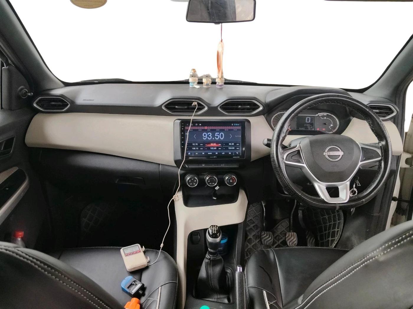 2021 Nissan MAGNITE XE, Petrol, Manual, 34,380 km, interior