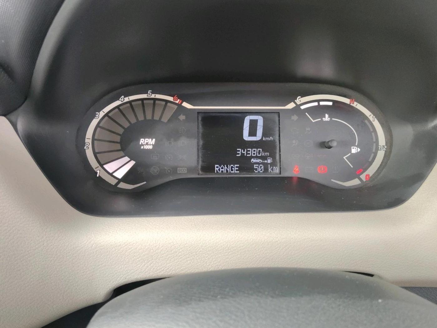 2021 Nissan MAGNITE XE, Petrol, Manual, 34,380 km, interior