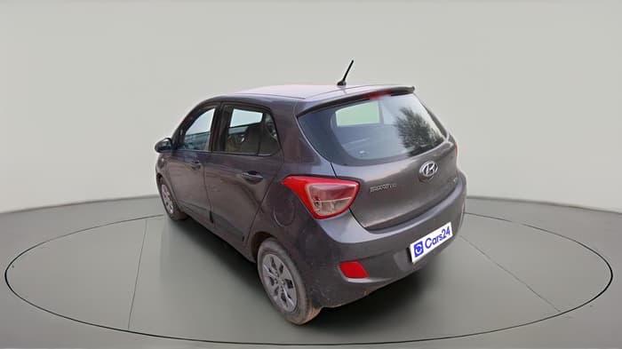 2014 Hyundai Grand i10 MAGNA 1.2 KAPPA VTVT, Petrol, Manual, 83,775 km, exterior