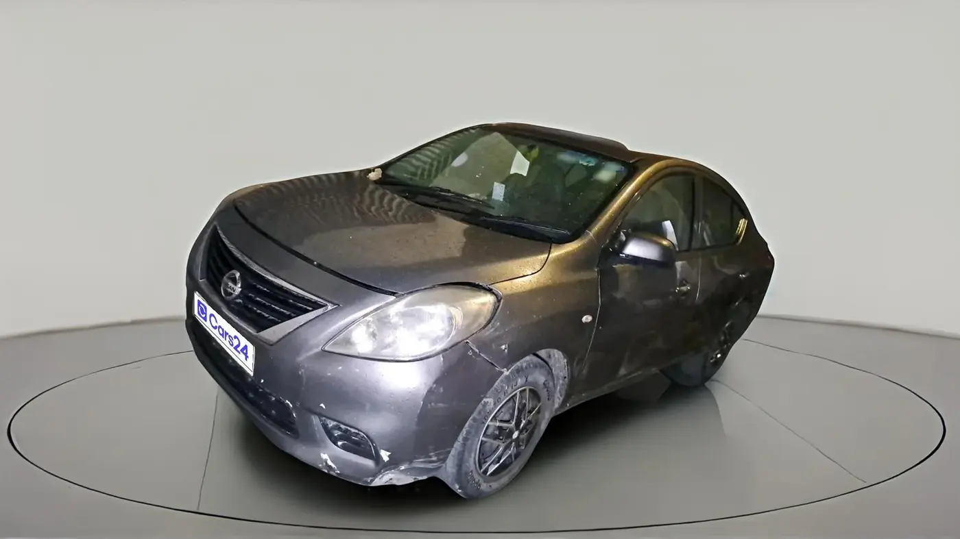 2012 Nissan Sunny XL, Petrol, Manual, 2,17,692 km, exterior