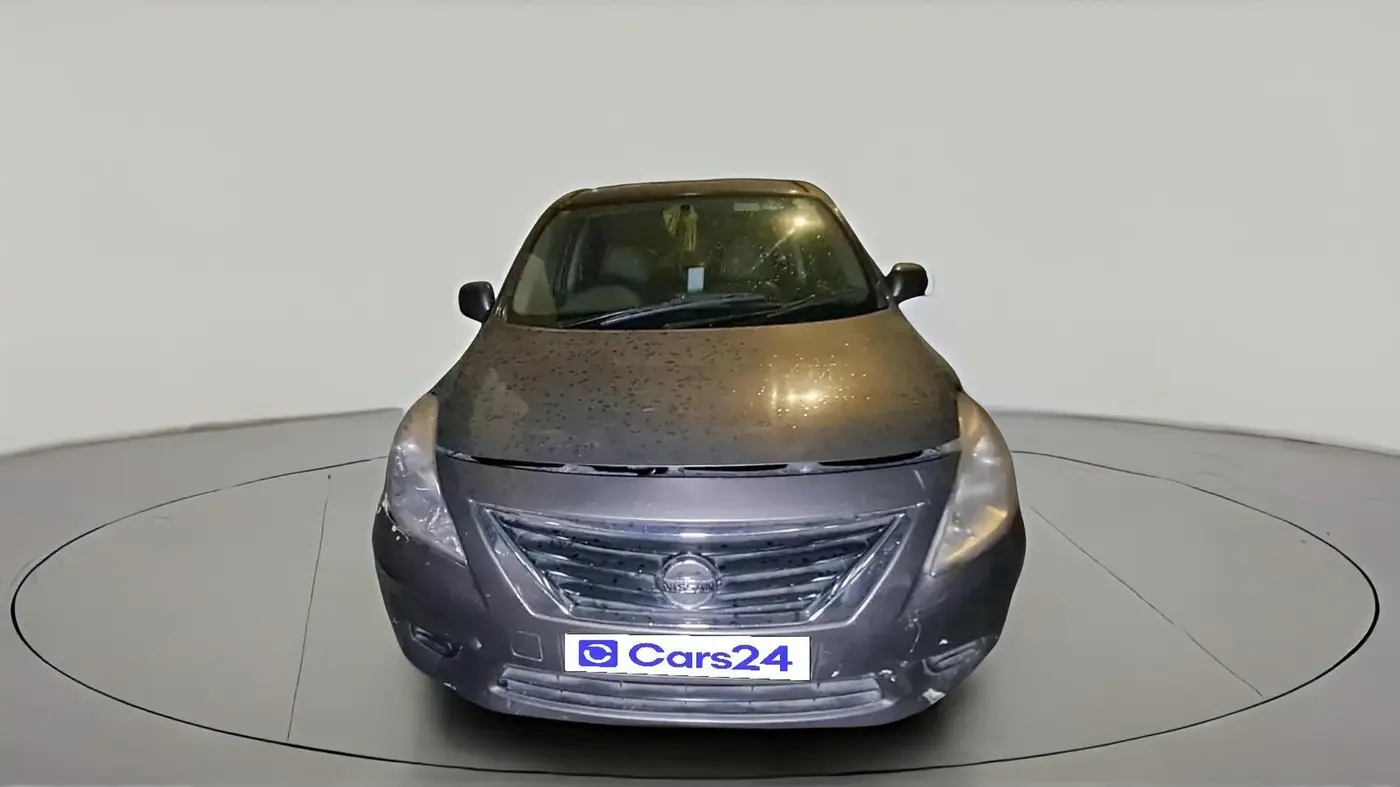 2012 Nissan Sunny XL, Petrol, Manual, 2,17,692 km, exterior