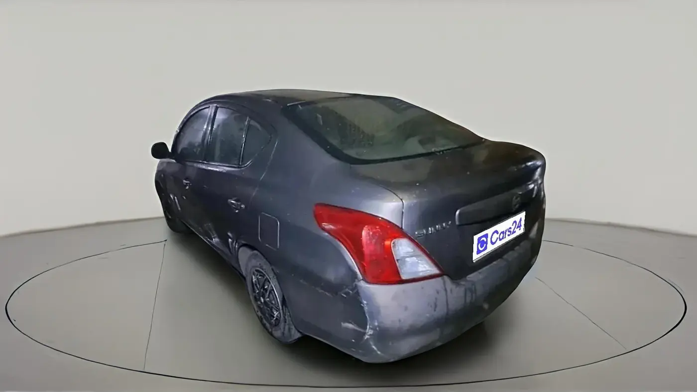 2012 Nissan Sunny XL, Petrol, Manual, 2,17,692 km, exterior