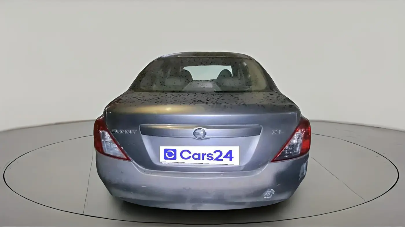 2012 Nissan Sunny XL, Petrol, Manual, 2,17,692 km, exterior