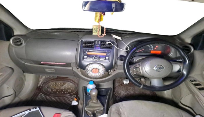 2012 Nissan Sunny XL, Petrol, Manual, 2,17,692 km, interior