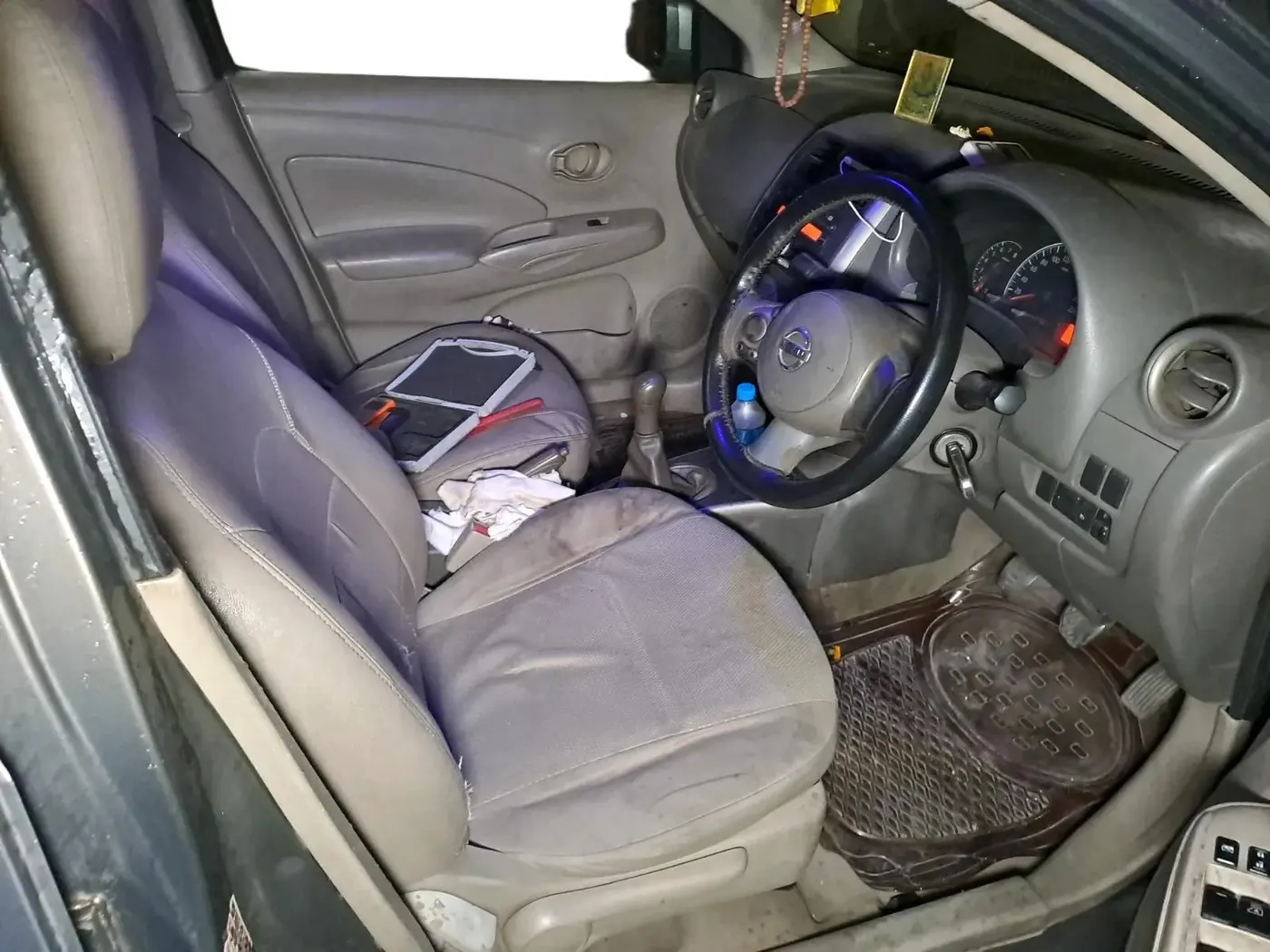 2012 Nissan Sunny XL, Petrol, Manual, 2,17,692 km, interior