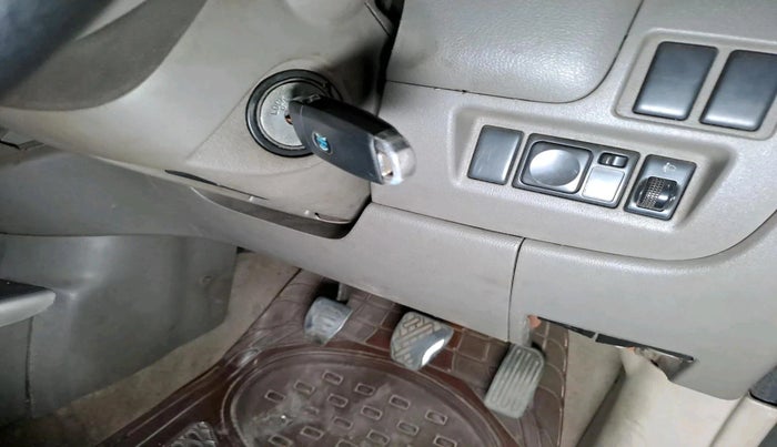 2012 Nissan Sunny XL, Petrol, Manual, 2,17,692 km, interior