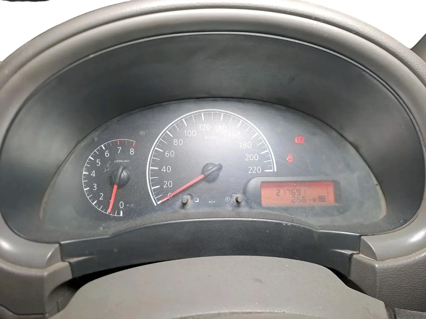 2012 Nissan Sunny XL, Petrol, Manual, 2,17,692 km, interior