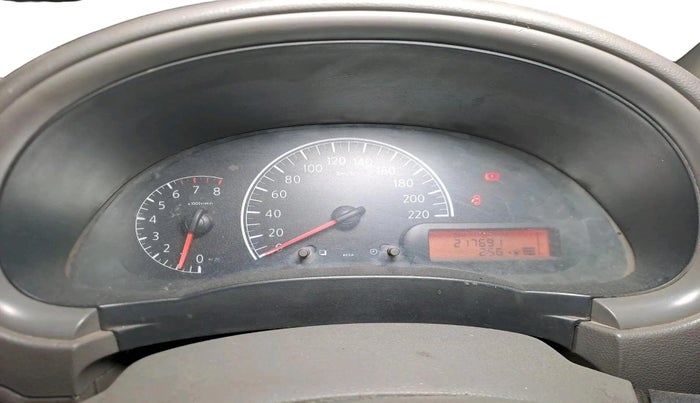 2012 Nissan Sunny XL, Petrol, Manual, 2,17,692 km, interior