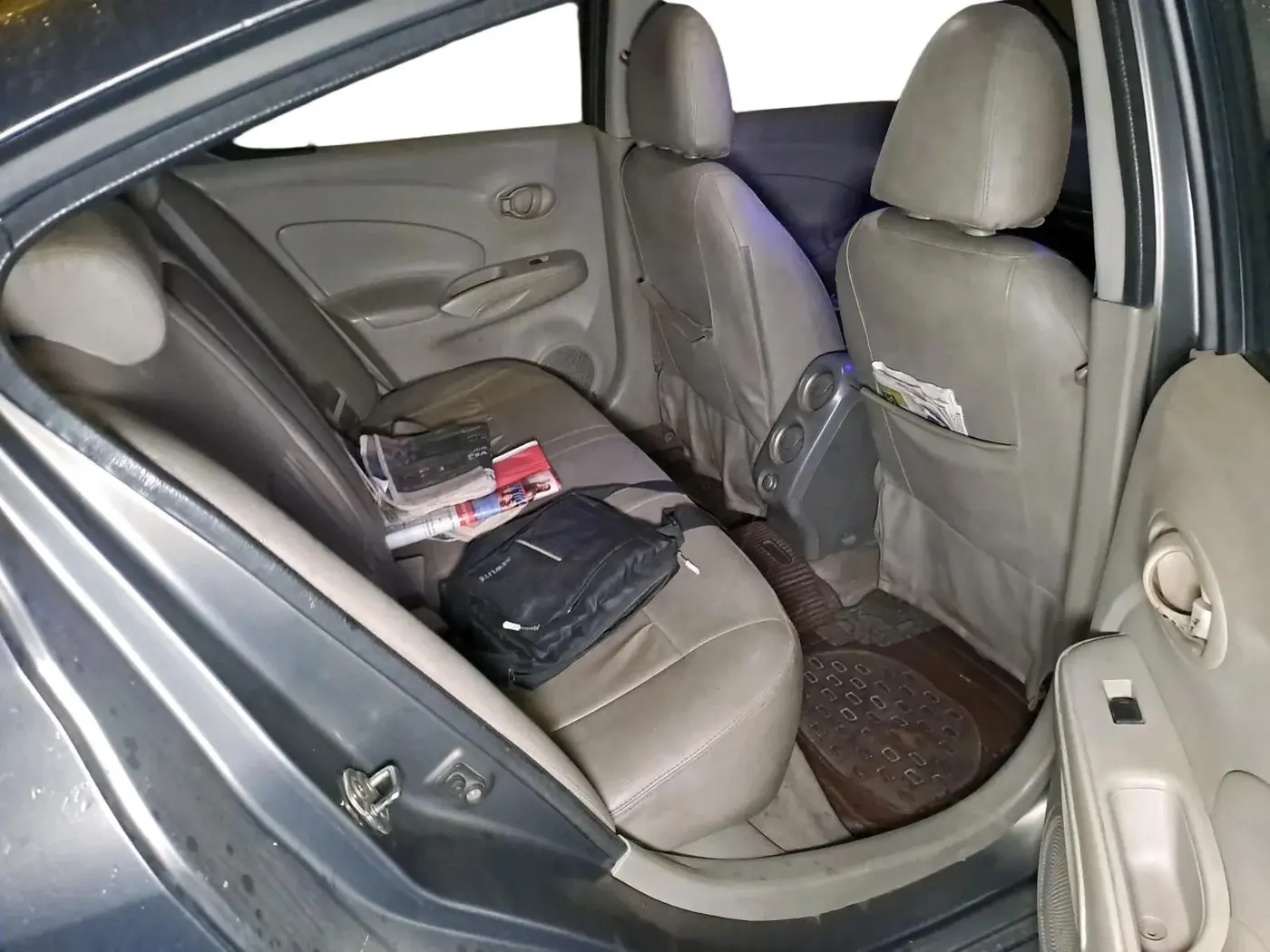 2012 Nissan Sunny XL, Petrol, Manual, 2,17,692 km, interior