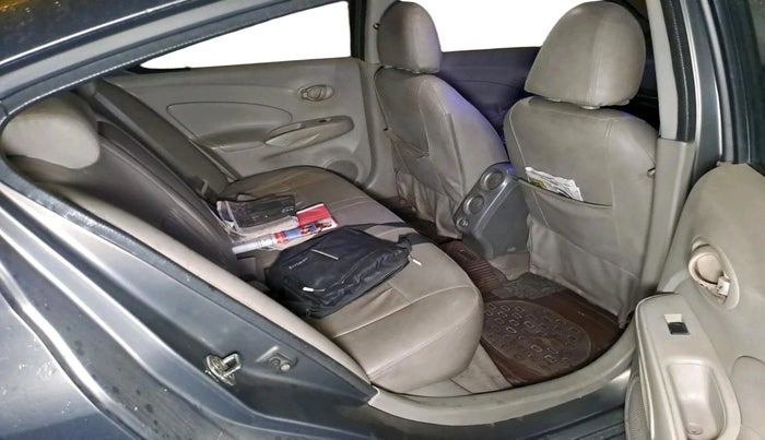 2012 Nissan Sunny XL, Petrol, Manual, 2,17,692 km, interior