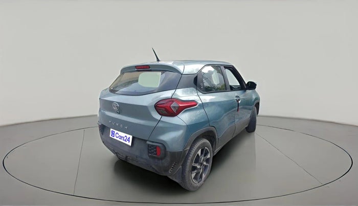 2023 Tata PUNCH ACCOMPLISHED AMT, Petrol, Automatic, 38,852 km, exterior