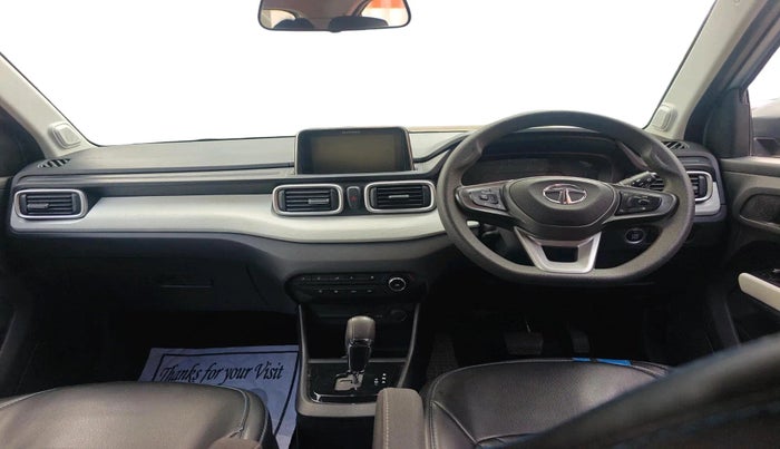 2023 Tata PUNCH ACCOMPLISHED AMT, Petrol, Automatic, 38,852 km, interior