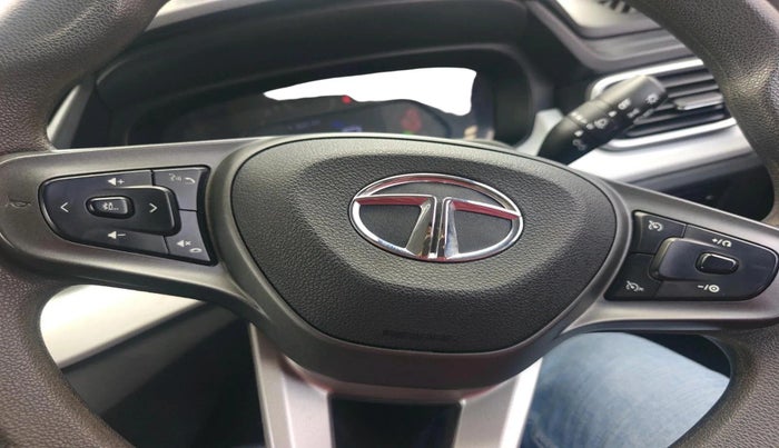 2023 Tata PUNCH ACCOMPLISHED AMT, Petrol, Automatic, 38,852 km, interior