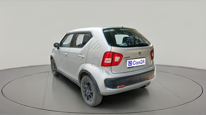 2017 Maruti IGNIS ZETA 1.2 AMT, Petrol, Automatic, 80,641 km, exterior