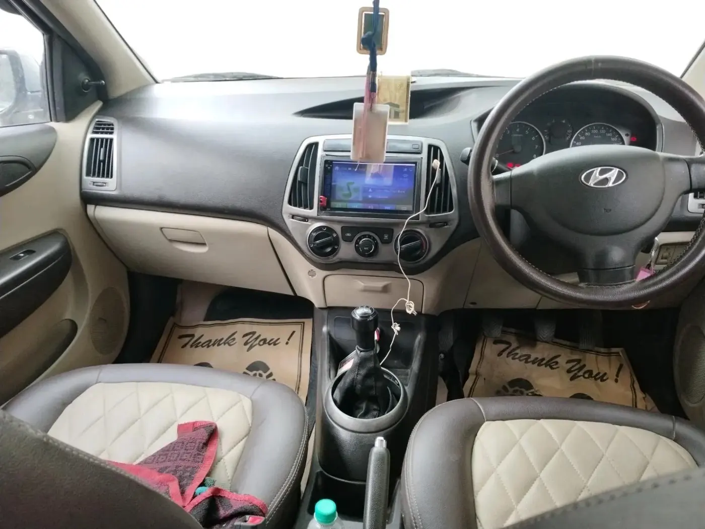 2013 Hyundai i20 MAGNA 1.2, Petrol, Manual, 67,919 km, interior