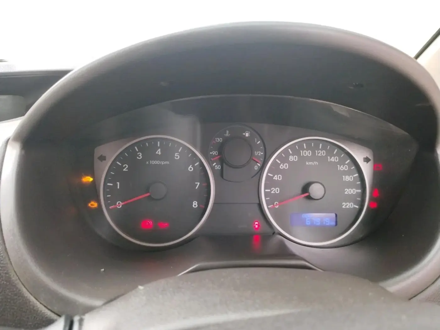 2013 Hyundai i20 MAGNA 1.2, Petrol, Manual, 67,919 km, interior