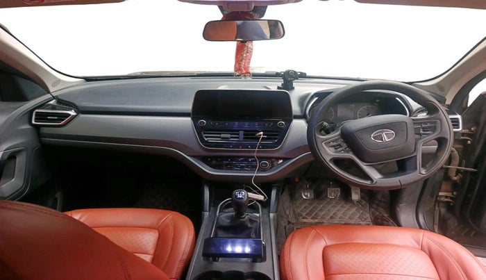 2021 Tata Harrier XT PLUS CAMO, Diesel, Manual, 90,210 km, interior