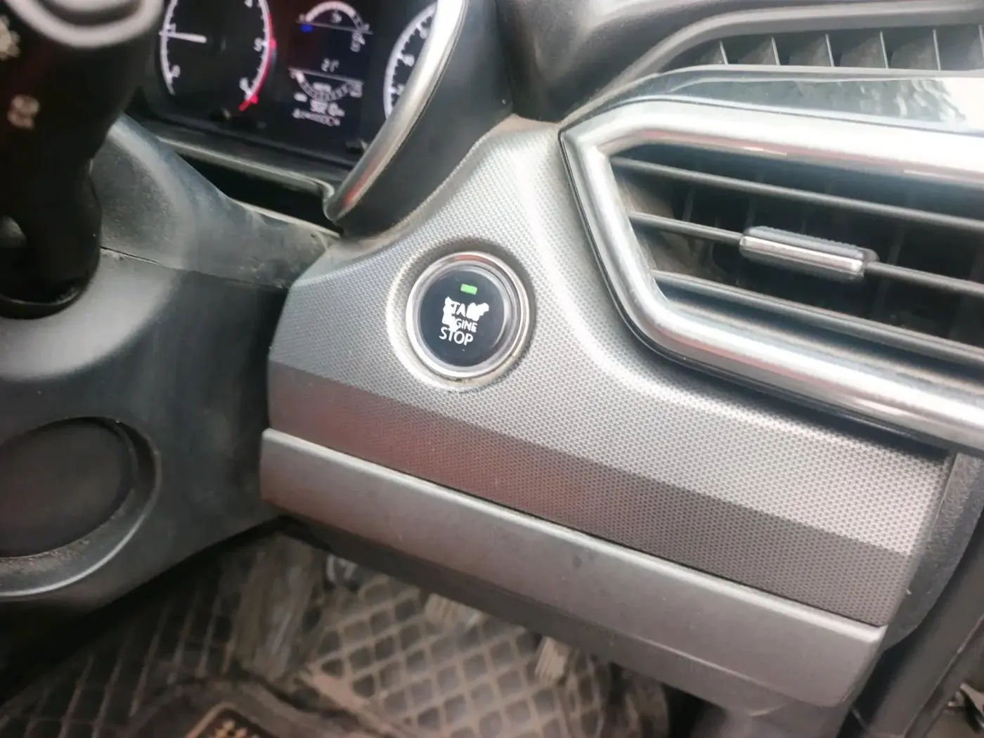 2021 Tata Harrier XT PLUS CAMO, Diesel, Manual, 90,210 km, interior