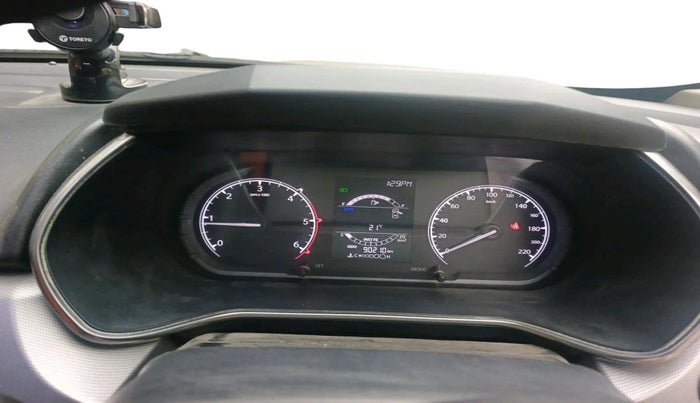 2021 Tata Harrier XT PLUS CAMO, Diesel, Manual, 90,210 km, interior