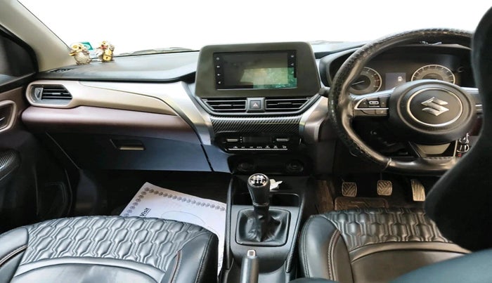 2024 Maruti FRONX DELTA PLUS 1.0 TURBO MT, Petrol, Manual, 20,982 km, interior