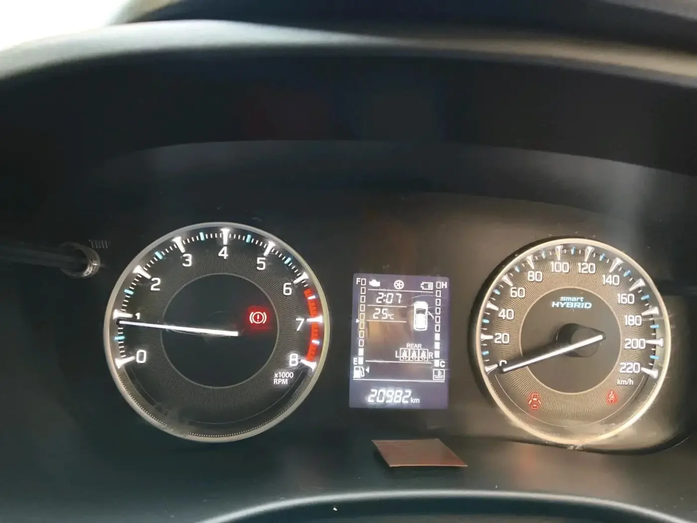 2024 Maruti FRONX DELTA PLUS 1.0 TURBO MT, Petrol, Manual, 20,982 km, interior