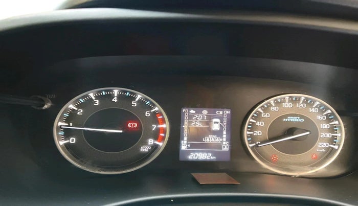 2024 Maruti FRONX DELTA PLUS 1.0 TURBO MT, Petrol, Manual, 20,982 km, interior