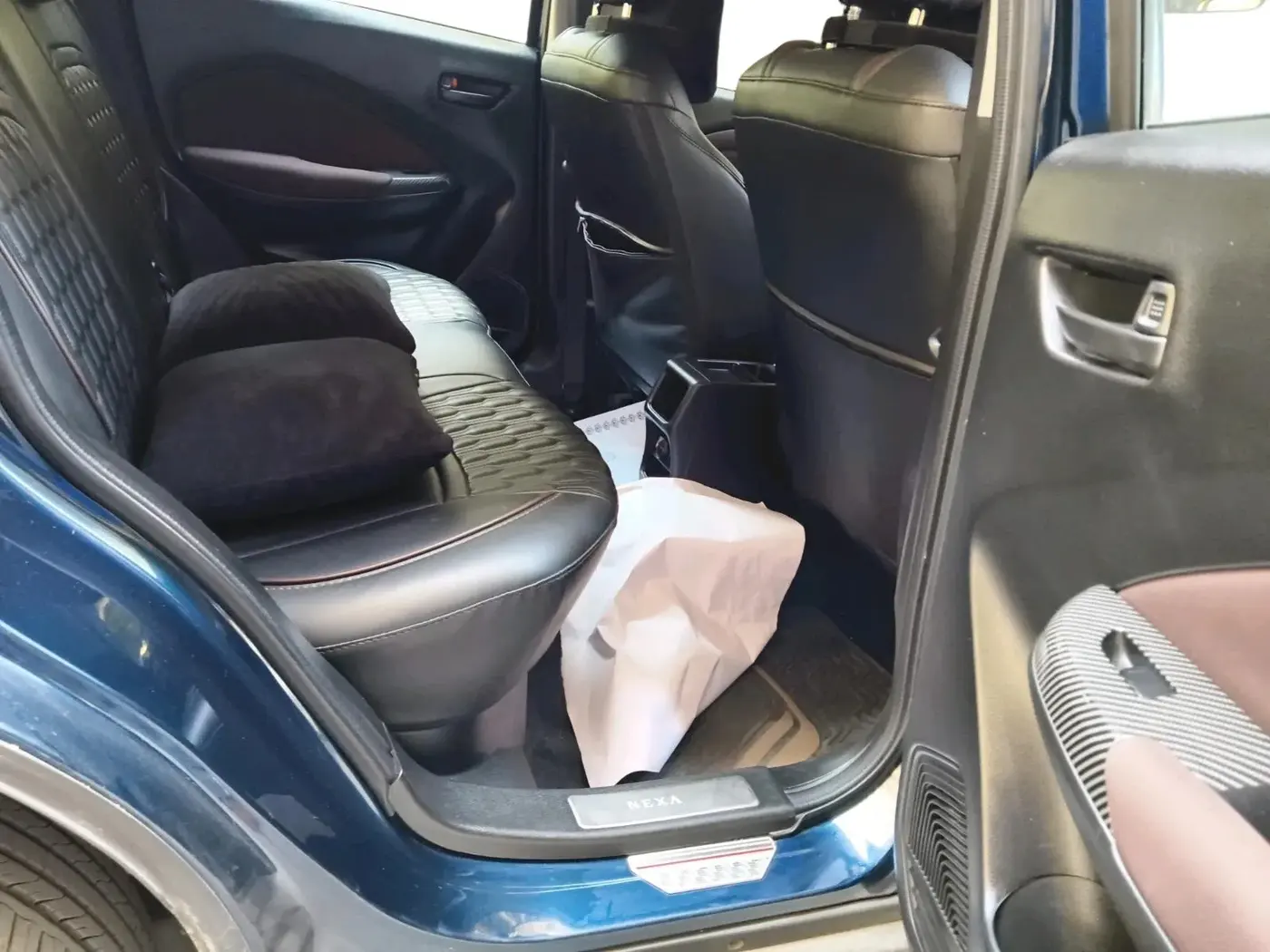 2024 Maruti FRONX DELTA PLUS 1.0 TURBO MT, Petrol, Manual, 20,982 km, interior