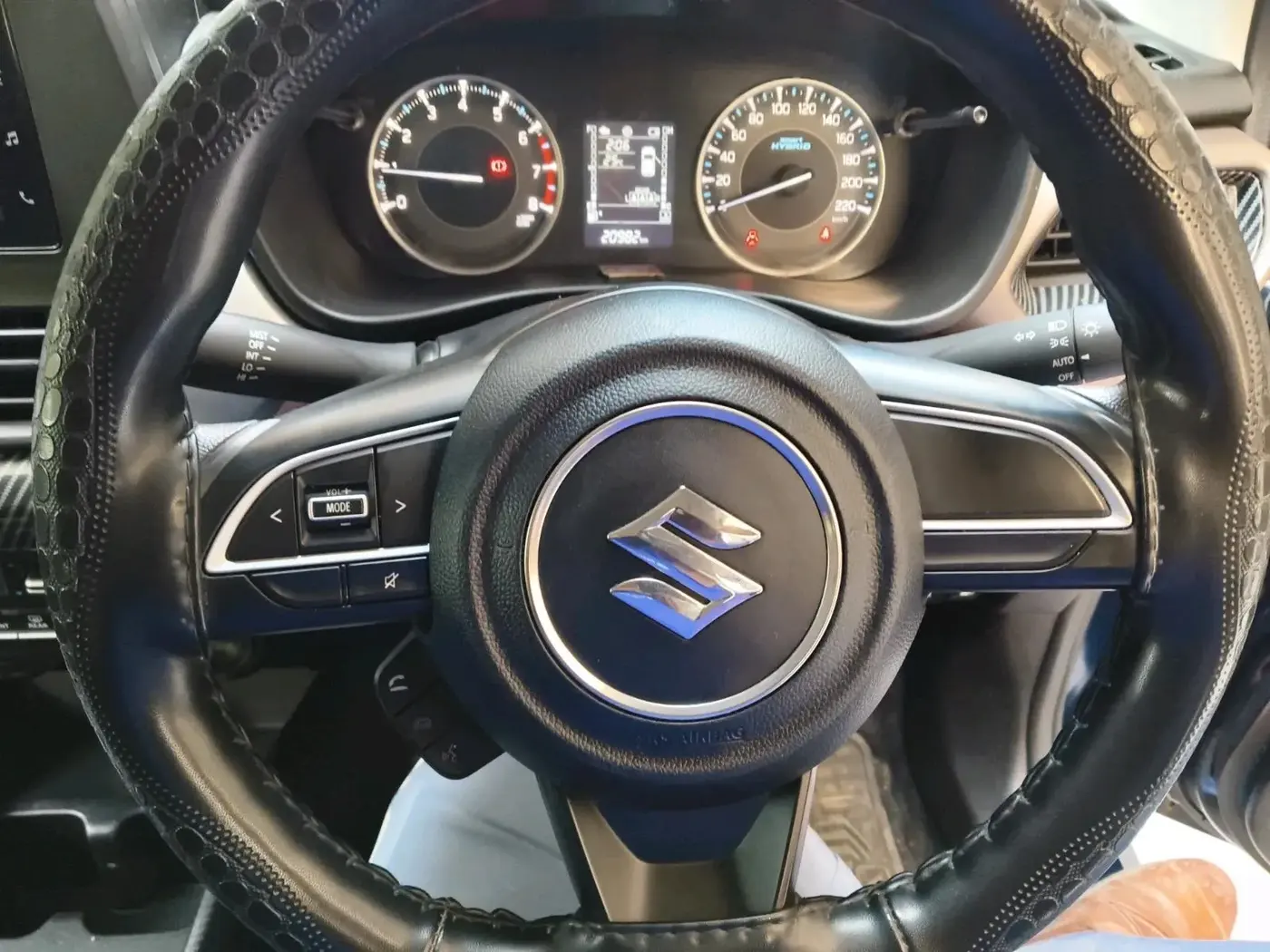 2024 Maruti FRONX DELTA PLUS 1.0 TURBO MT, Petrol, Manual, 20,982 km, interior