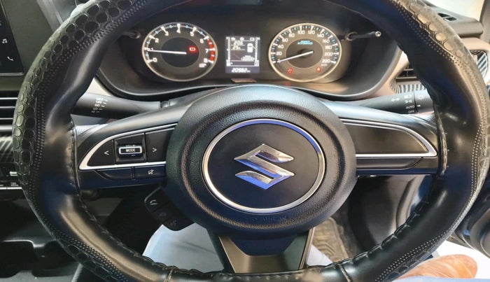 2024 Maruti FRONX DELTA PLUS 1.0 TURBO MT, Petrol, Manual, 20,982 km, interior