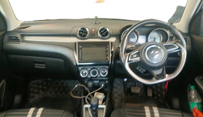 2019 Maruti Swift ZXI PLUS AMT, Petrol, Automatic, 80,815 km, interior