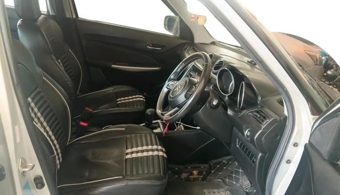 2019 Maruti Swift ZXI PLUS AMT, Petrol, Automatic, 80,815 km, interior