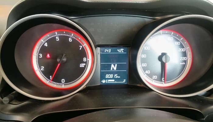 2019 Maruti Swift ZXI PLUS AMT, Petrol, Automatic, 80,815 km, interior