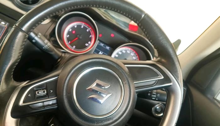 2019 Maruti Swift ZXI PLUS AMT, Petrol, Automatic, 80,815 km, interior