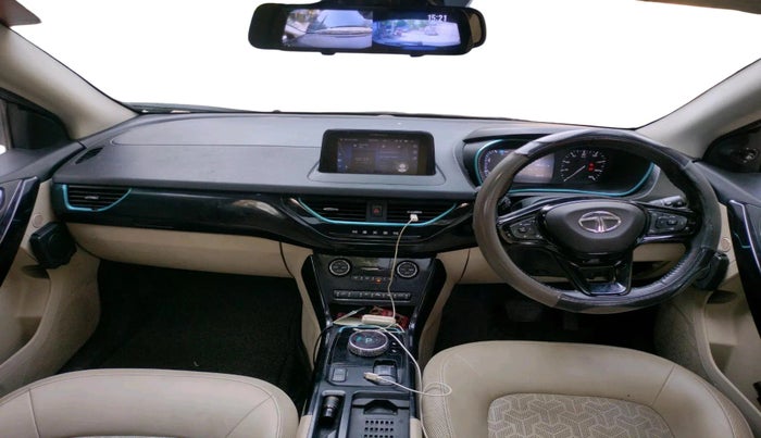 2022 Tata NEXON EV XZ PLUS LUX, Electric, Automatic, 88,258 km, interior