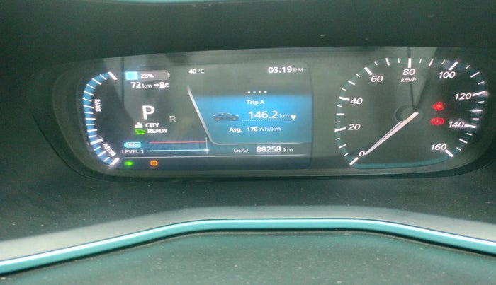 2022 Tata NEXON EV XZ PLUS LUX, Electric, Automatic, 88,258 km, interior