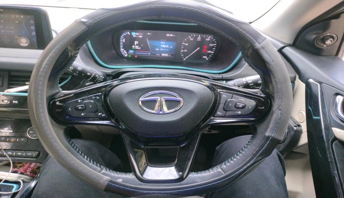 2022 Tata NEXON EV XZ PLUS LUX, Electric, Automatic, 88,258 km, interior