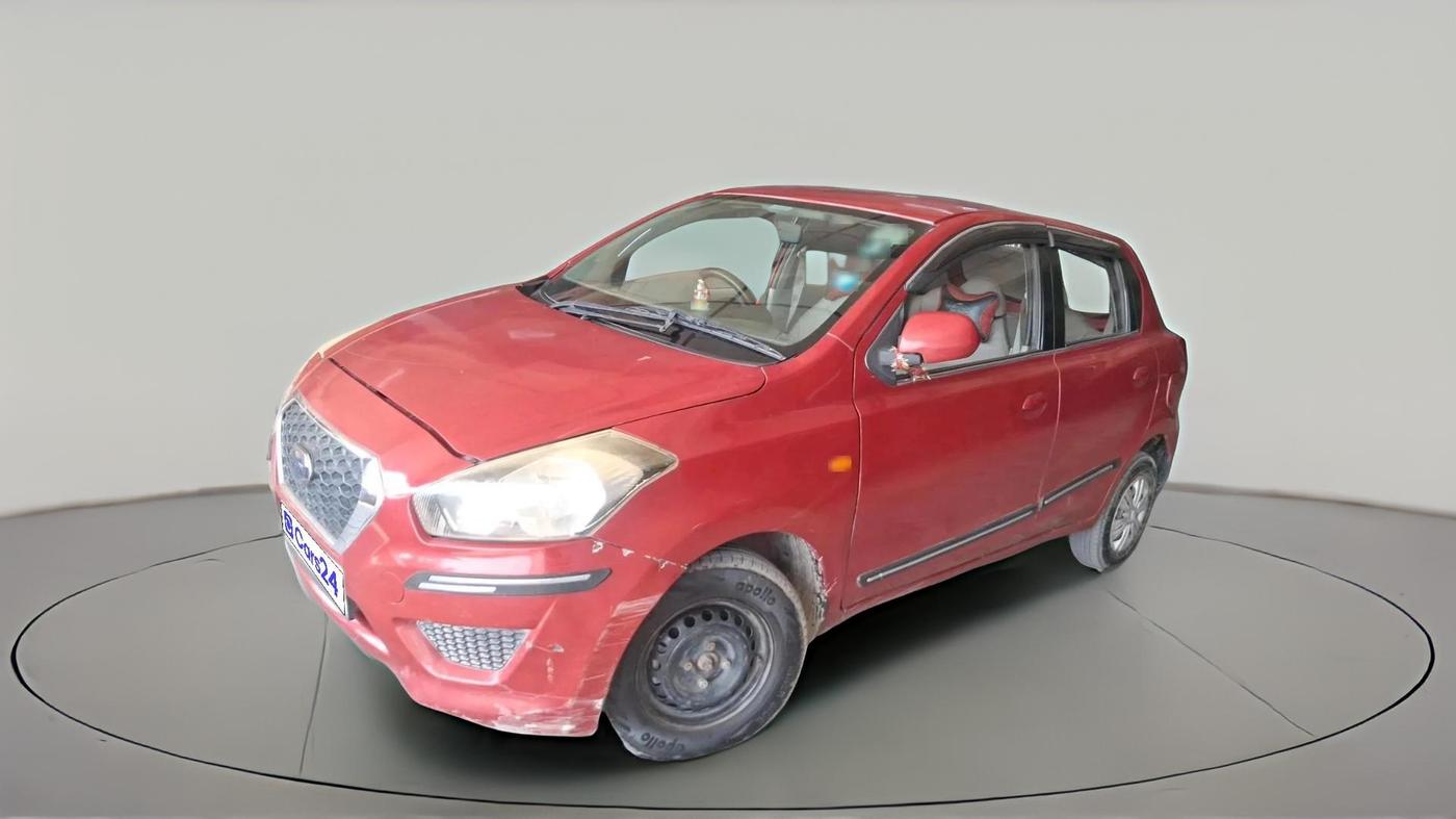 2015 Datsun Go T, Petrol, Manual, 78,796 km, exterior