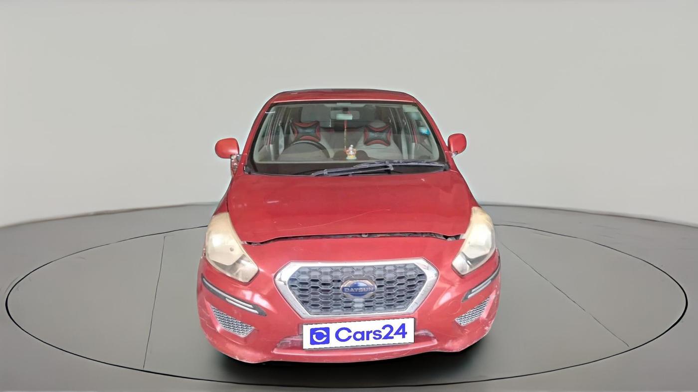 2015 Datsun Go T, Petrol, Manual, 78,796 km, exterior
