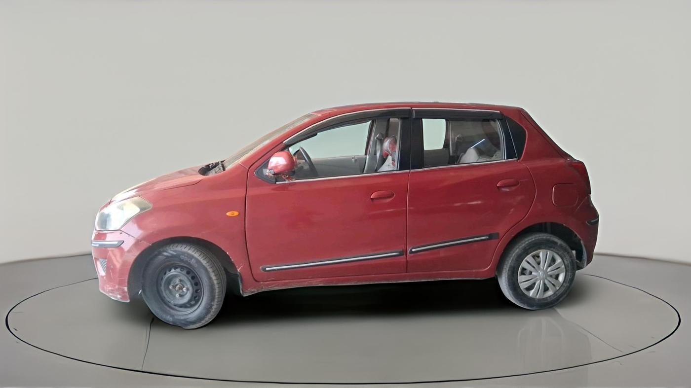 2015 Datsun Go T, Petrol, Manual, 78,796 km, exterior