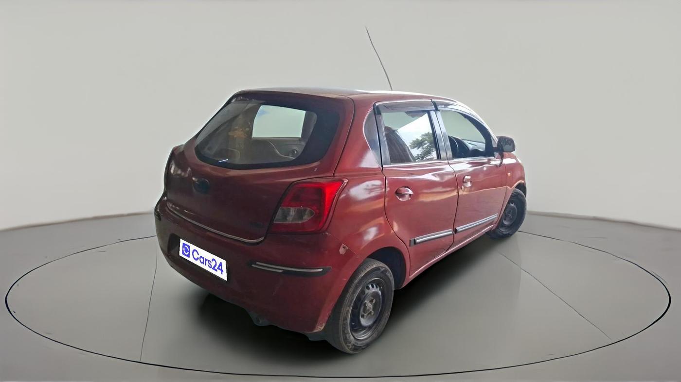 2015 Datsun Go T, Petrol, Manual, 78,796 km, exterior