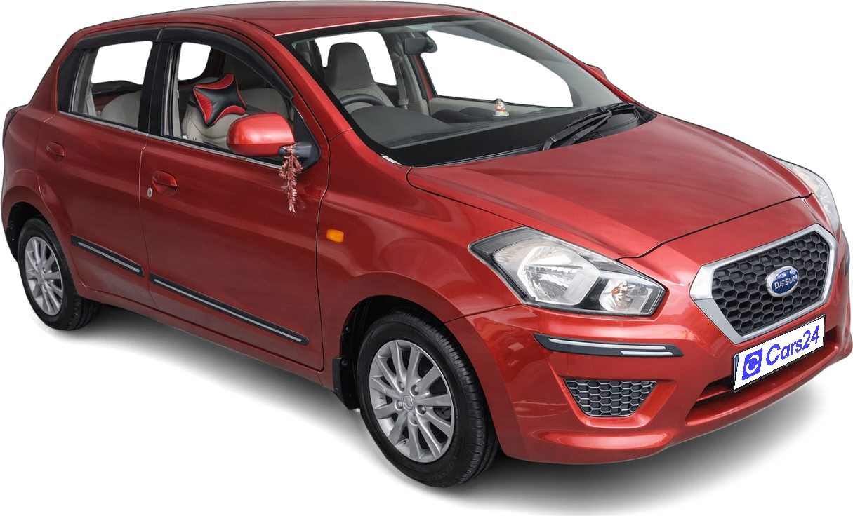 2015 Datsun Go - Hatchback - Petrol - Manual - ₹85,000