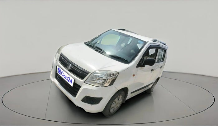 2017 Maruti Wagon R 1.0 LXI CNG, CNG, Manual, 1,80,875 km, exterior