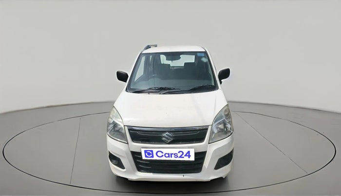 2017 Maruti Wagon R 1.0 LXI CNG, CNG, Manual, 1,80,875 km, exterior